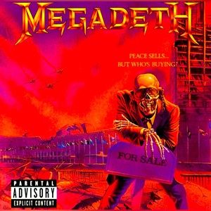 Megadeth. Peace Sells...But Who's Buying. Explicit Lyrics
Limited Edition. LP.